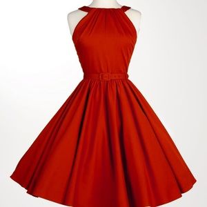 Pinup Girl Red Harley Dress XL